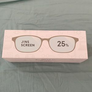 NEW J!ns blue light 25% blocking glasses